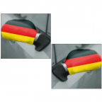 Außenspiegelüberzug Deutschlandflagge (1 Paar)
