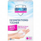 IMPRESAN® Desinfektionstücher (10 St.)