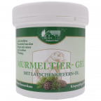 Murmeltier-Gel mit Latschenkiefer-Öl vom Pullach Hof (250 ml)