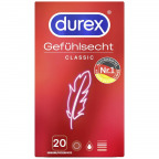 Durex Gefühlsecht Classic Kondome (20 St.)