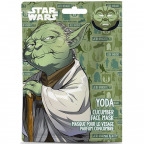 Gesichtsmaske "Star Wars - Yoda" mit Cucmber (1 St.)