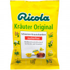 Ricola Schweizer Kräuterbonbon Kräuter Original zuckerfrei (75 g)