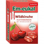 Em-eukal® Wildkirsche zuckerfrei in der Box (50 g)