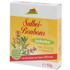 provita Salbei-Bonbons zuckerfrei (40 g) [MHD 31.12.2022]