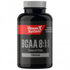 Power System BCAA 8:1:1 Tabletten (120 St.)