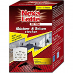 Nexa Lotte® ULTRA Mücken- & Gelsenstecker (Gerät + 10 Plättchen)