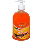 MARVITA Cremeseife Orange & Vanille im Spender (500 ml)