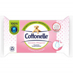 Cottonelle® Feuchtes Toilettenpapier Sensitiv Pflegend Nachfüllpack (42 St.)