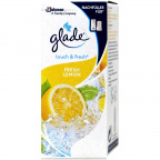 glade touch & fresh® Fresh Lemon Nachfüllkartusche (10 ml)