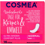 COSMEA® Ultra Binden Comfort Plus Normal (16 St.)