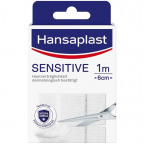 Hansaplast Sensitive Pflaster (1 m x 6 cm)