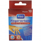 FIGO Fingerverband Pflaster (10 St.)