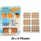 AcuTop Gitter Tape Akupunktur-Pflaster Typ B (120 St.)