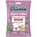 Ricola Alpen Salbei Schweizer Kräuterbonbon zuckerfrei (75 g)