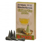 KNOX Räucherkerzen Grüner Tee (24 St.)