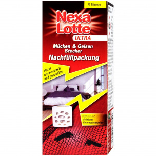 Nexa Lotte ULTRA Mückenstecker und Gelsenstecker Plättchenverdampfer Starterpack 