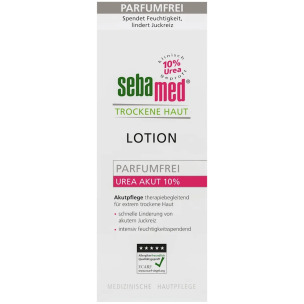 sebamed® Akut Lotion Urea 10 % parfümfrei (200 ml)