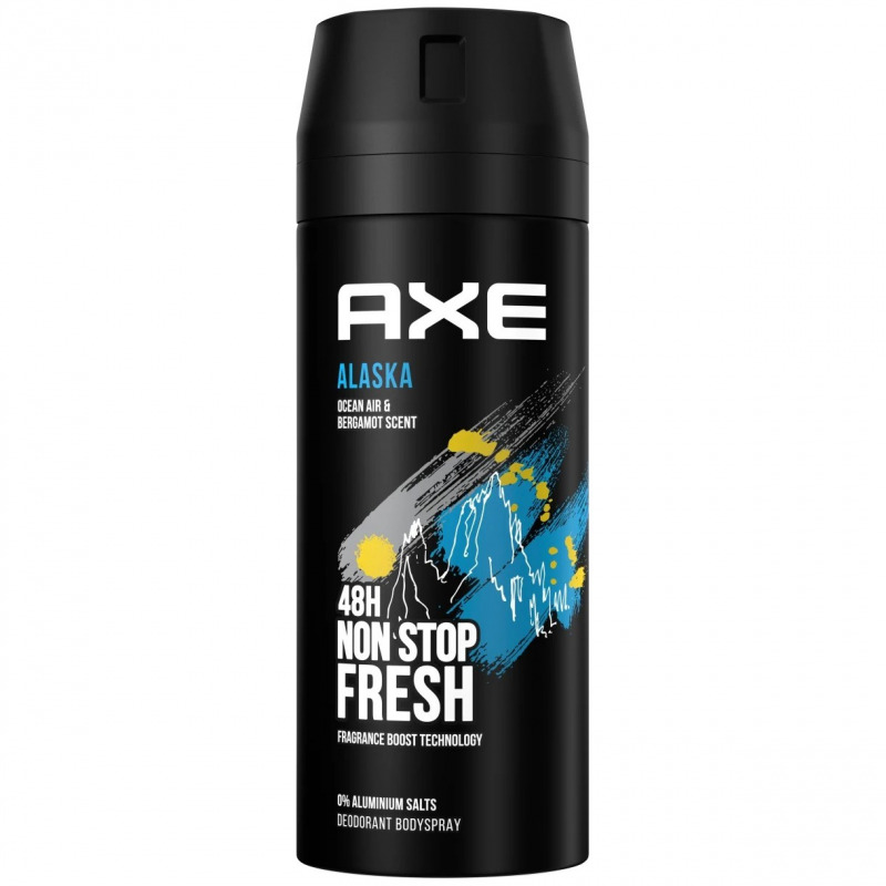 AXE Deodorant Bodyspray Alaska (150 ml) - PZN: 01220146 - AvivaMed