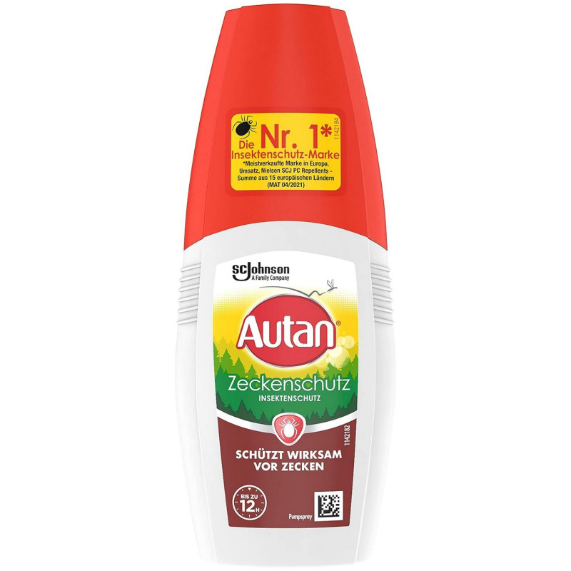 Autan® Zeckenschutz Pumpspray (100 ml) - PZN: 09990080 - AvivaMed