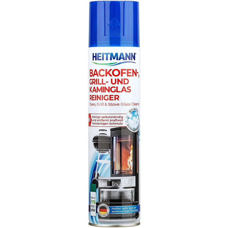 Heitmann® Backofen-, Grill- und Kaminglasreiniger (400 ml) - PZN: 99005730 - AvivaMed