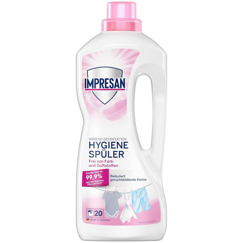 IMPRESAN® Hygiene Spüler Frei von Farb- und Duftstoffen (1500 ml) - PZN: 99006761 - AvivaMed