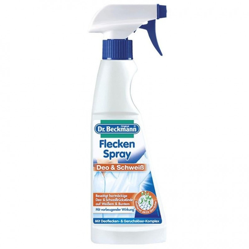 Dr. Beckmann Fleckenspray Deo & Schweiß (250 ml) - PZN: 99004462 - AvivaMed
