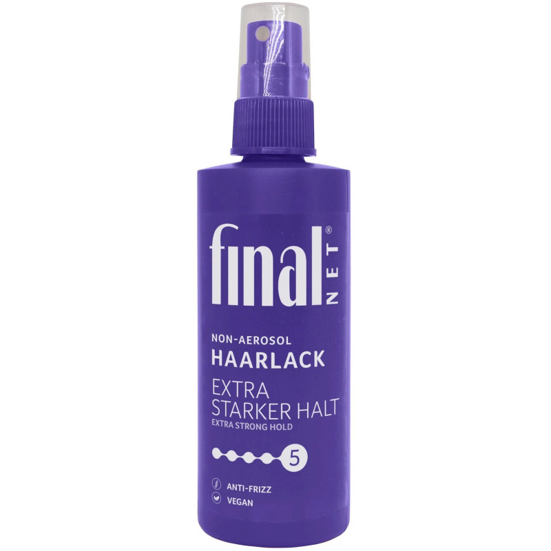 Final Net Haarlack Extra Starker Halt (125 ml) - PZN: 99007764 ...