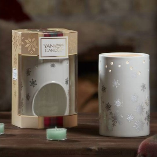 Yankee Candle® Geschenkset Weihnachten 2019 - Luminary mit Teelichte \