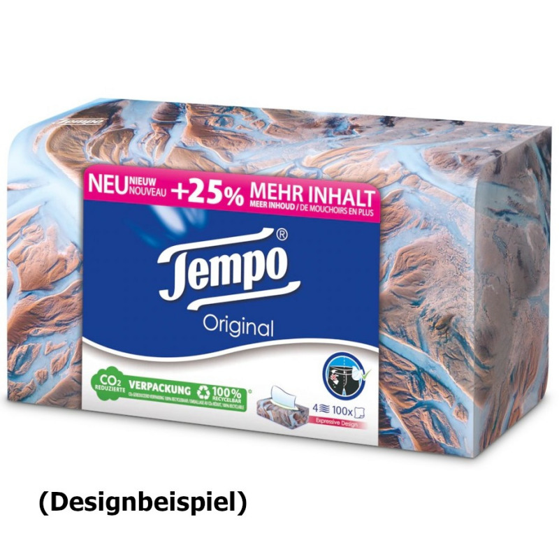 Tempo Original Taschentücher Box (80 St.) - PZN: 17905946 - AvivaMed