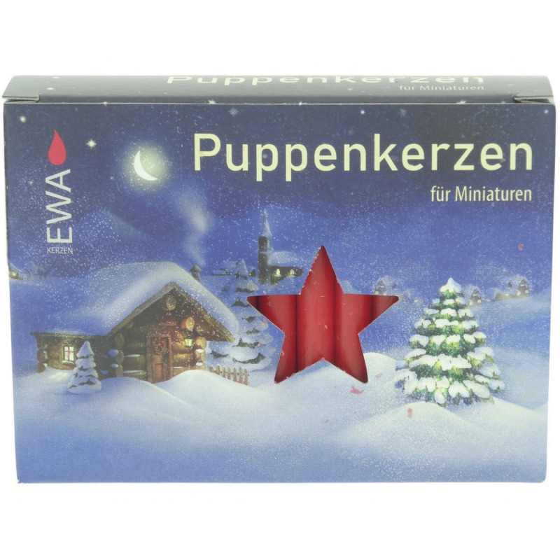 EWA Puppenkerzen 40/100 rot (40 St.) - PZN: 99010486 - AvivaMed