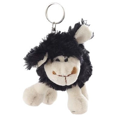 Schlüsselanhänger schwarzes Schaf aus Plüsch (1 St.) - PZN: 94801472 -  AvivaMed - Ihre Onlinedrogerie