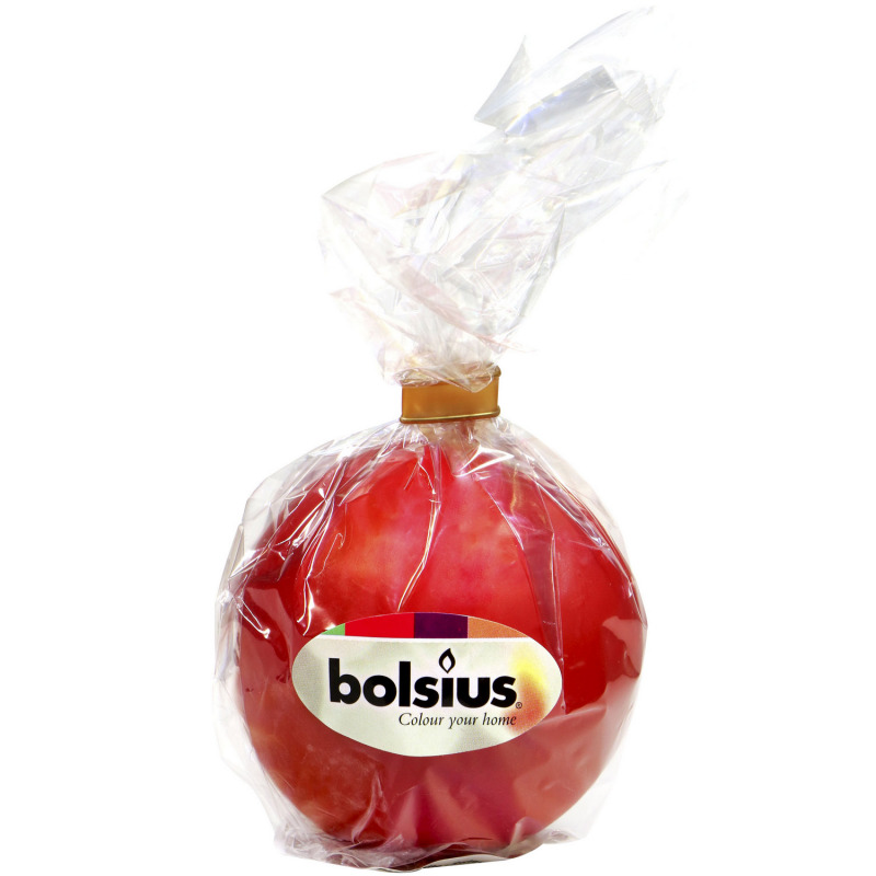 bolsius Kugelkerze rot, 7 cm (1 St.) - PZN: 99004877 - AvivaMed