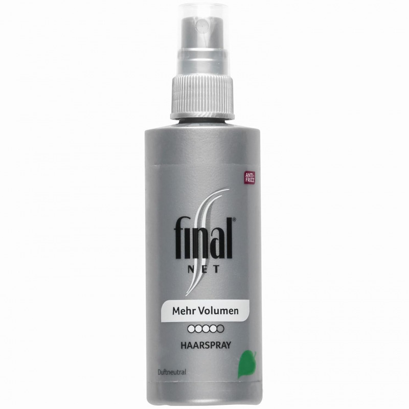 Final Net Haarspray Mehr Volumen (125 ml) - PZN: 99007787 - AvivaMed ...