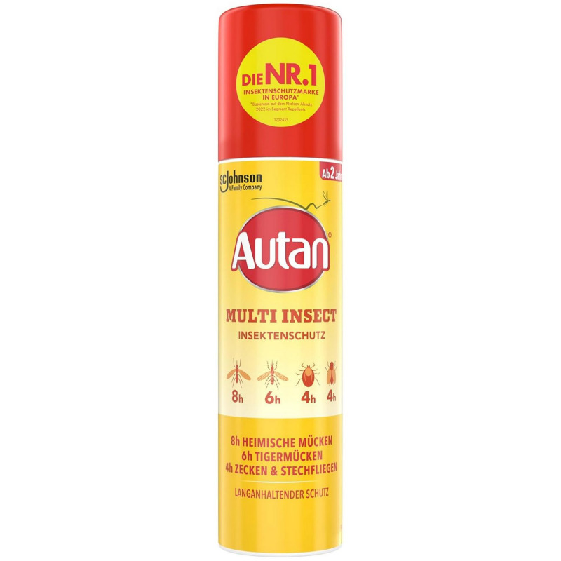 Autan® Multi Insect Spray (100 ml) - PZN: 19688772 - AvivaMed