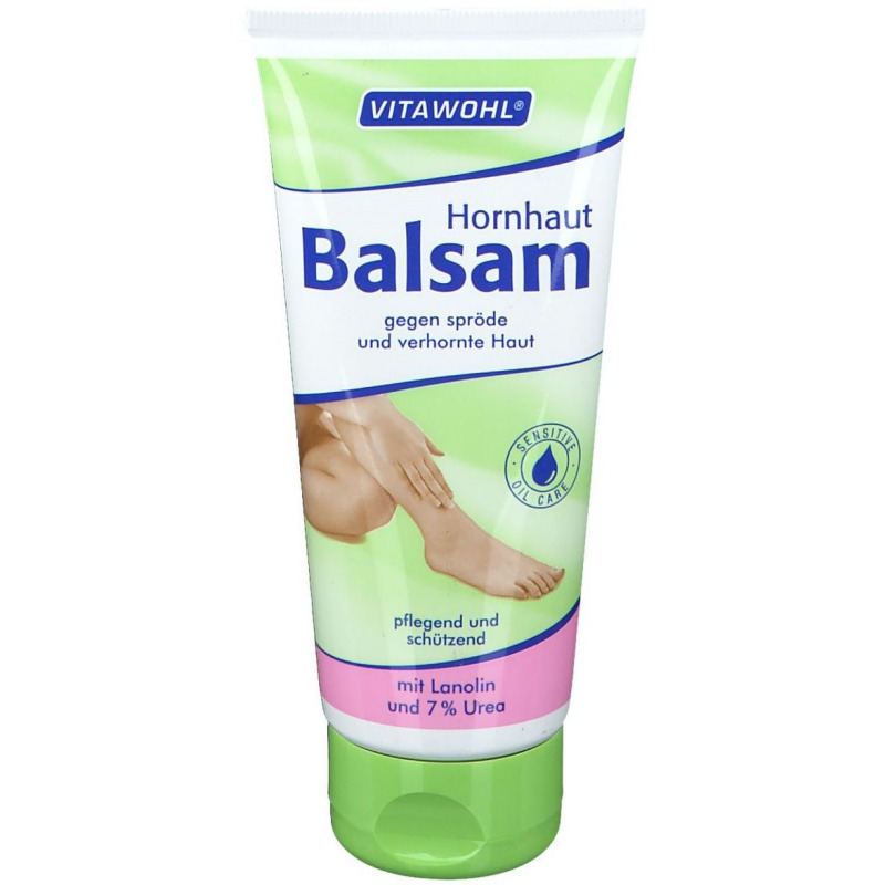 Vitawohl® Hornhaut Balsam (100 ml) - PZN: 00171351 - AvivaMed - Ihre  Onlinedrogerie