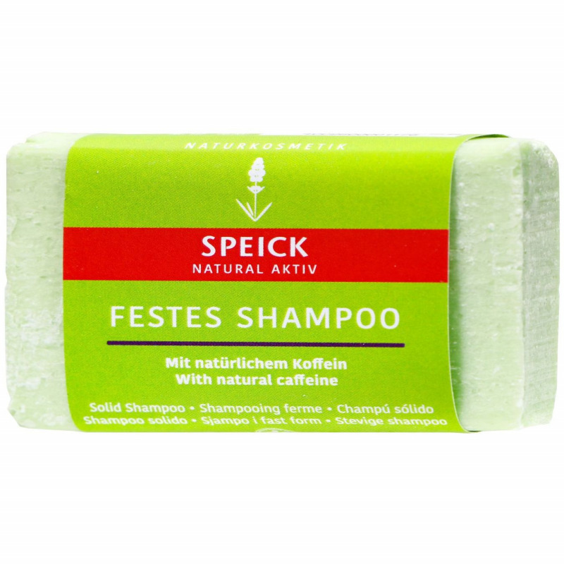 SPEICK Natural Aktiv Shampoo Mit Koffein – 200 Ml, Vegan & Natürliche Pflege Für Geschwächtes Haar