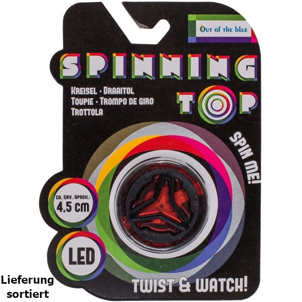 LED Kreisel Spielzeug Kreisel Blinkender Kreisel Spinning Top Fidget Mitgebsel 