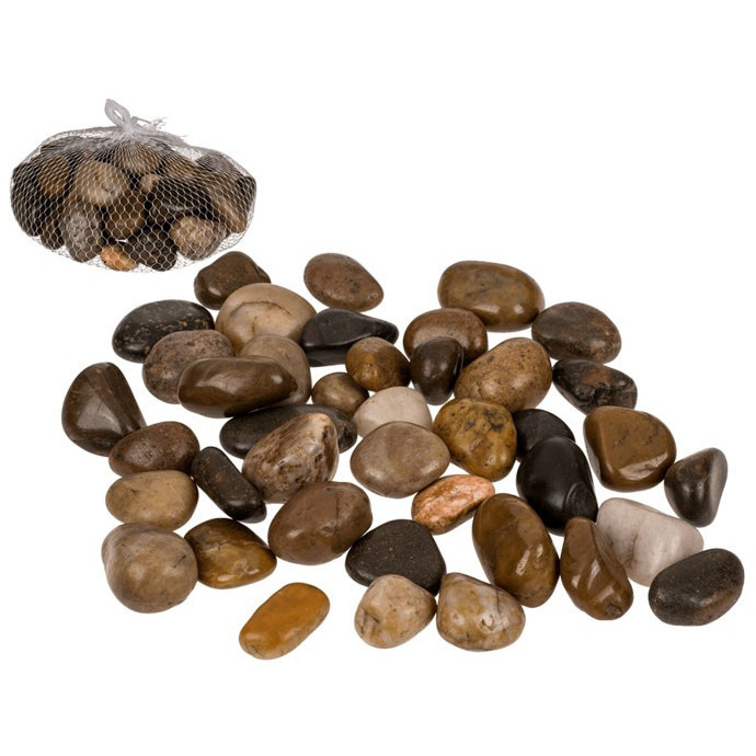 Dekosteine, naturfarben, groß (1000 g) - PZN: 96200509 - AvivaMed