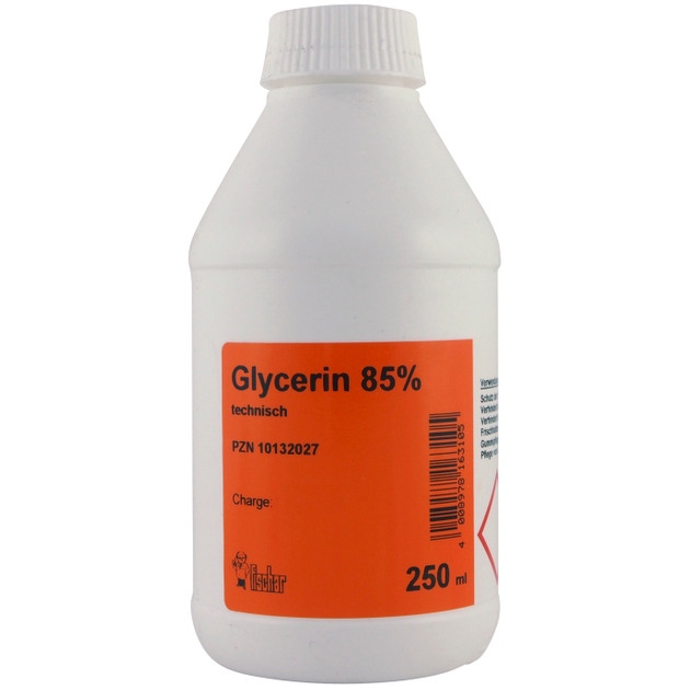 Glycerin 85 %, technisch (250 ml) - PZN: 10132027 - AvivaMed