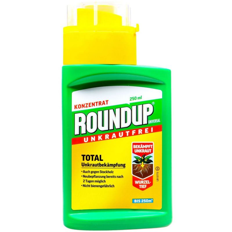 Roundup Universal Unkrautfrei Konzentrat 250 Ml PZN 99011893 
