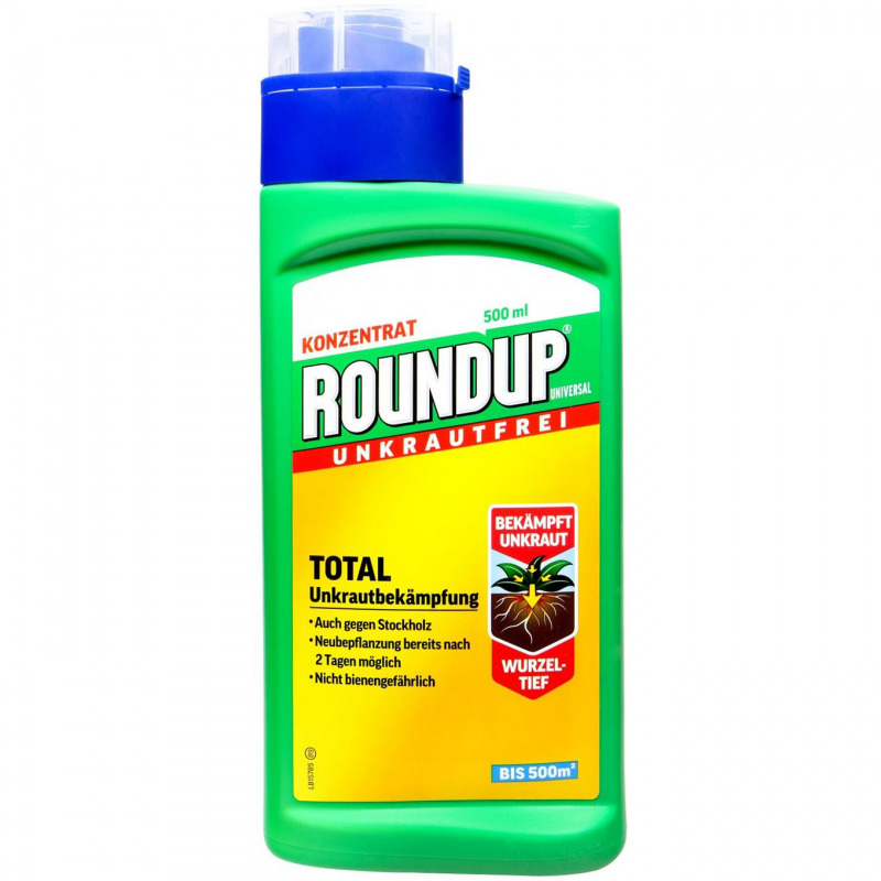 Roundup Universal Unkrautfrei Konzentrat 500 Ml PZN 99011900 