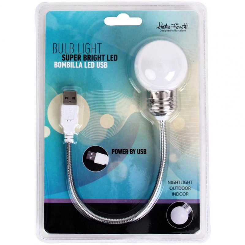 LED-Lampe Glühbirne mit USB-Anschluss (1 St.) - PZN: 94471036 - AvivaMed  - Ihre Onlinedrogerie