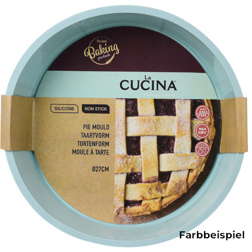 Kuchenform rund aus Silikon (1 St.) - PZN: 99015685 - AvivaMed
