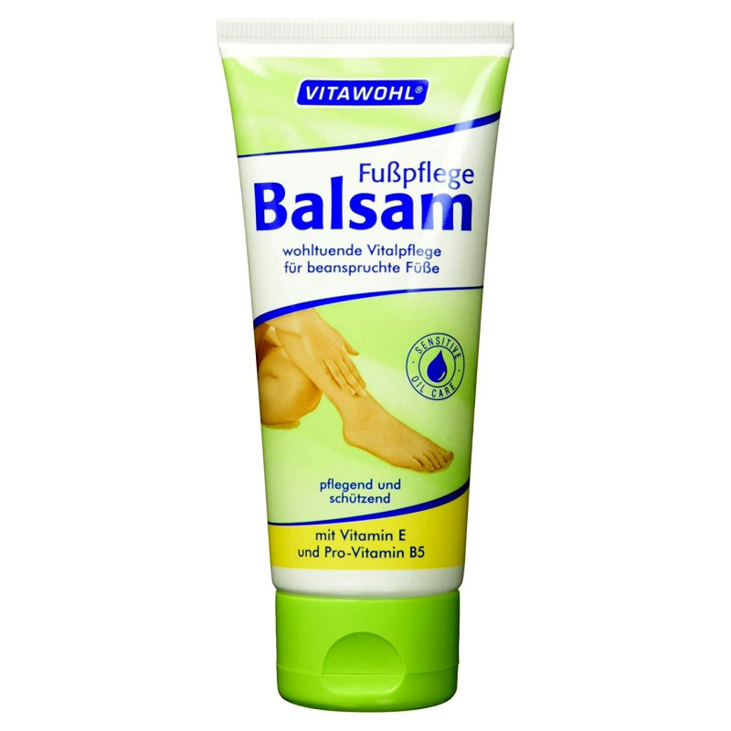 Vitawohl® Fußpflege Balsam (100 ml) - PZN: 99016271 - AvivaMed - Ihre  Onlinedrogerie