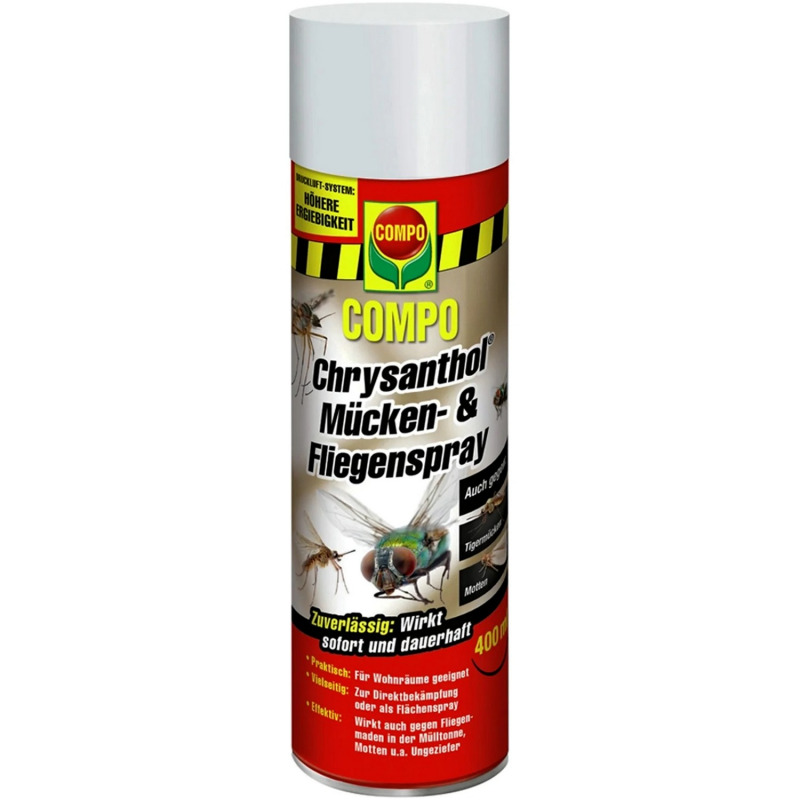 COMPO Chrysanthol® Mücken- und Fliegenspray (400 ml) - PZN: 99017997 - AvivaMed