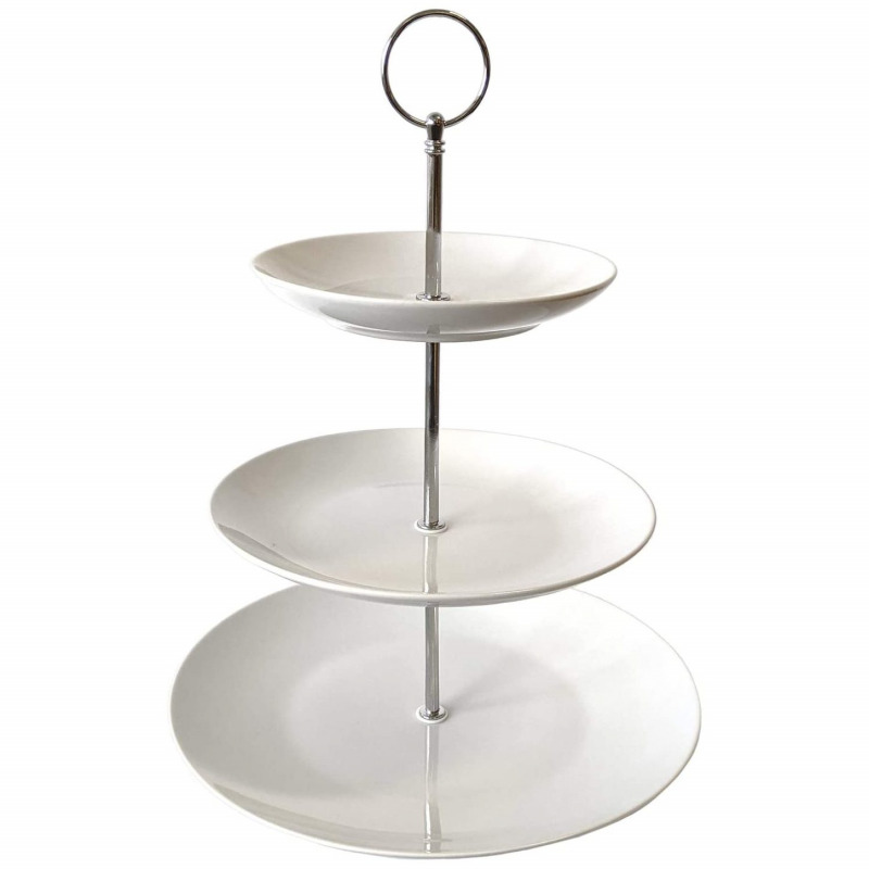 Etagere aus Porzellan, 3-stöckig (1 St.) - PZN: 99019039 - AvivaMed