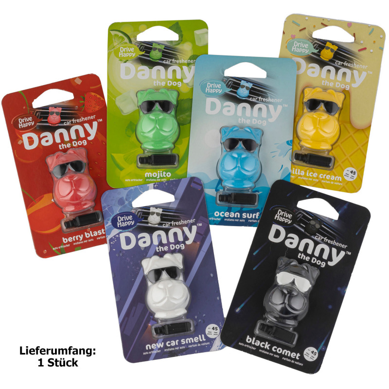Danny the Dog Autoduft 