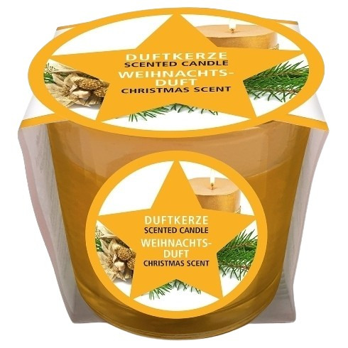 pajoma Mini-Duftkerze im Glas Weihnachtsduft (1 St.) - PZN: 94507952 - AvivaMed