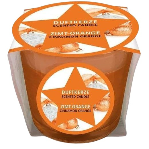 pajoma Mini-Duftkerze im Glas Zimt-Orange (1 St.) - PZN: 94507969 - AvivaMed