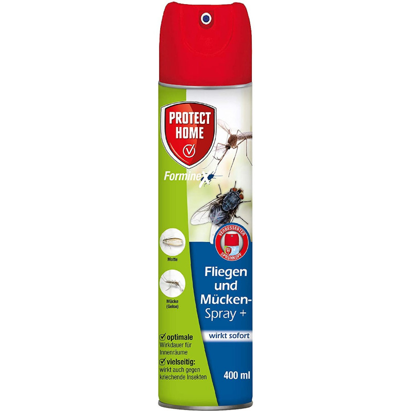 Protect Home FormineX Fliegen- und Mücken-Spray + (400 ml) - PZN: 99007429 - AvivaMed